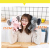Soft Gray Elephant Plush Toy – Cuddly Stuffed Animal
