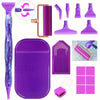 5D Diamond Painting Pen Tool Kit with Roller & Wax Pad