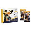 Haikyuu!! Anime Character Trading Cards - Hinata, Kageyama & Tsukishima Collection