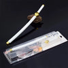 Compact Metal Katana – Bleach Anime Inspired Sword with Scabbard