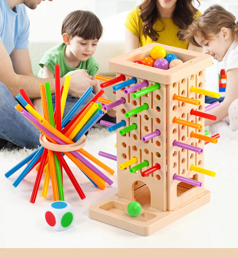 Classic Stick-Picking Game for Family Fun and Skill Building