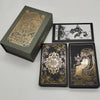 Gold Foil Rider Waite Tarot Deck