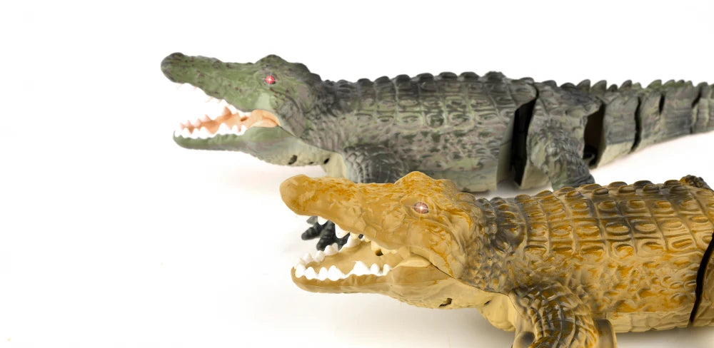 Realistic Remote Control Crocodile for Pool and Lake Play