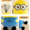 Minions Bob and Stuart Plush Dolls – Soft Movie Collectible Toys