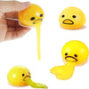 Squishy Egg Yolk Stress Ball – Funny Prank Toy