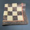 Large 52cm Foldable Chess and Checkers Board – Soft, Rollable, Tournament-Style