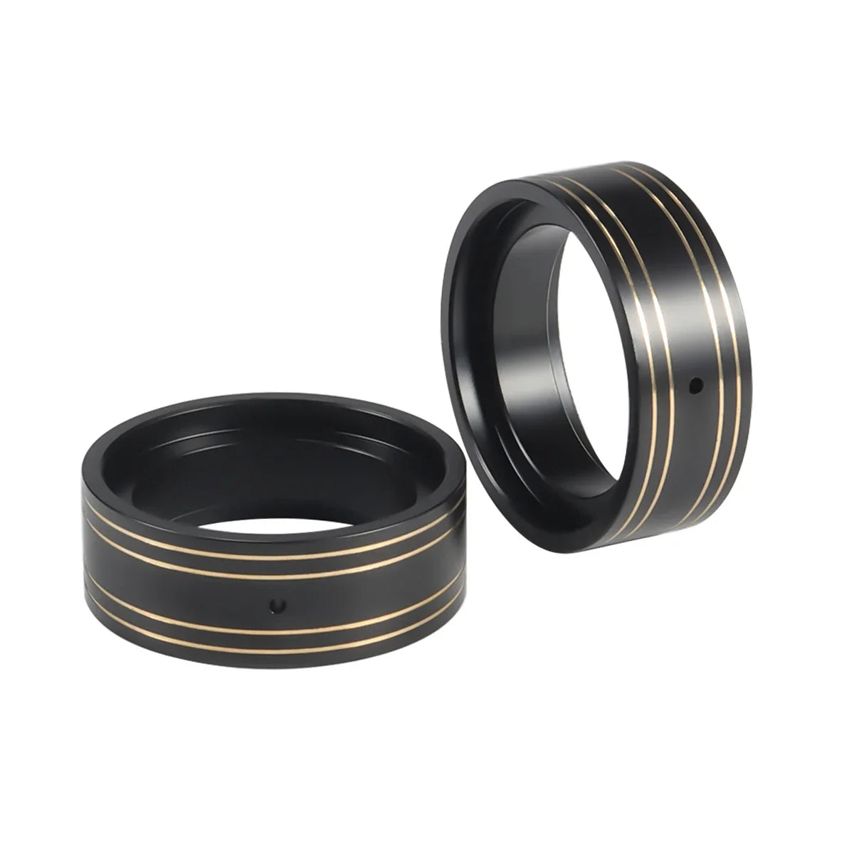 Brass Wheel Weights with Beadlock Rings for 1/18 RC Crawlers