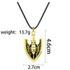 JoJo's Bizarre Adventure Red Stone of Aja Pendant Necklace