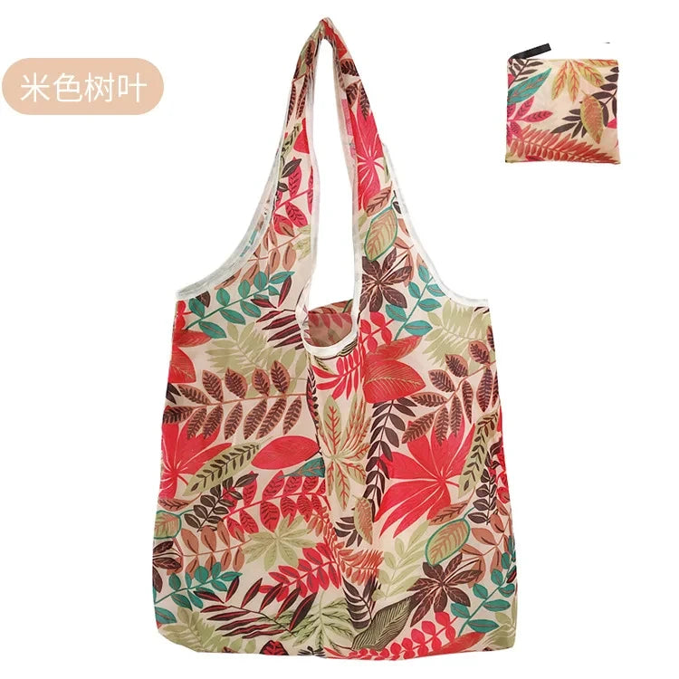 Foldable Heavy-Duty Reusable Shopping Tote