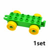 Large Building Blocks Traffic Series Vehicles Set