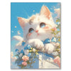 Cat Lover Diamond Painting Kit — DIY Full Drill Craft for Home Wall Decor