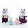 Forest Animal Miniature Dollhouse Furniture Set – 1/12 Scale Bedroom, Kitchen & Bathroom Decor