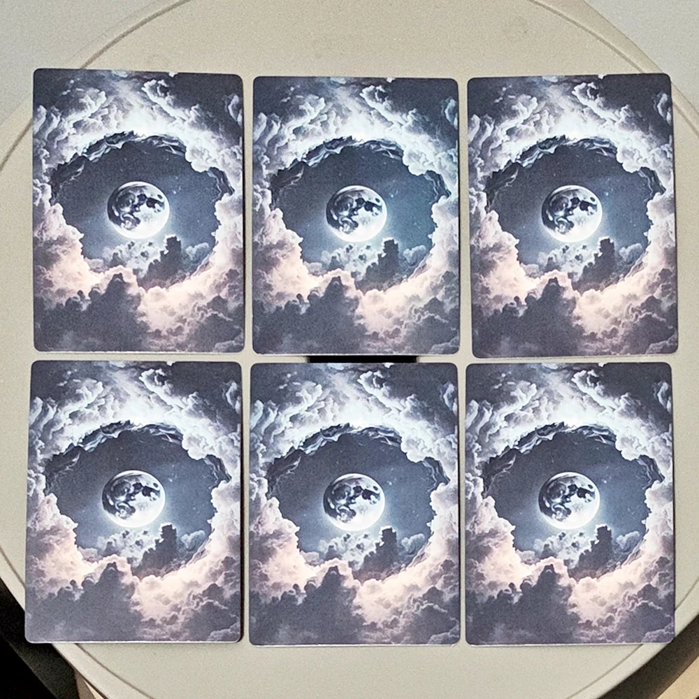 The Moonlight Night Lenormand Oracle Deck - 44 Gothic Fantasy Cards