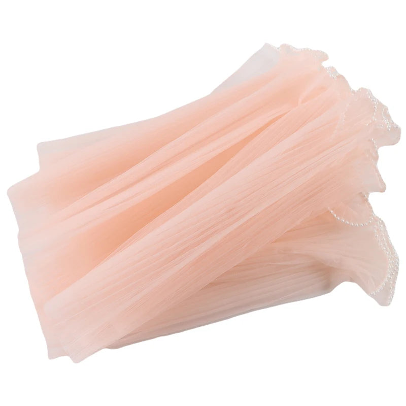 Wave Organza Ribbon for Gift Wrapping and Party Decor