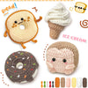 Animal Crochet Kit for Beginners – Complete Starter Set with Step-by-Step Guide