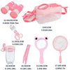 Kids Outdoor Insect Explorer Kit with Observation Jar & Net