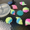3D Shell & Starfish Fondant Mold Set