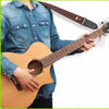 Vintage Woven Guitar Strap with Cross Detail