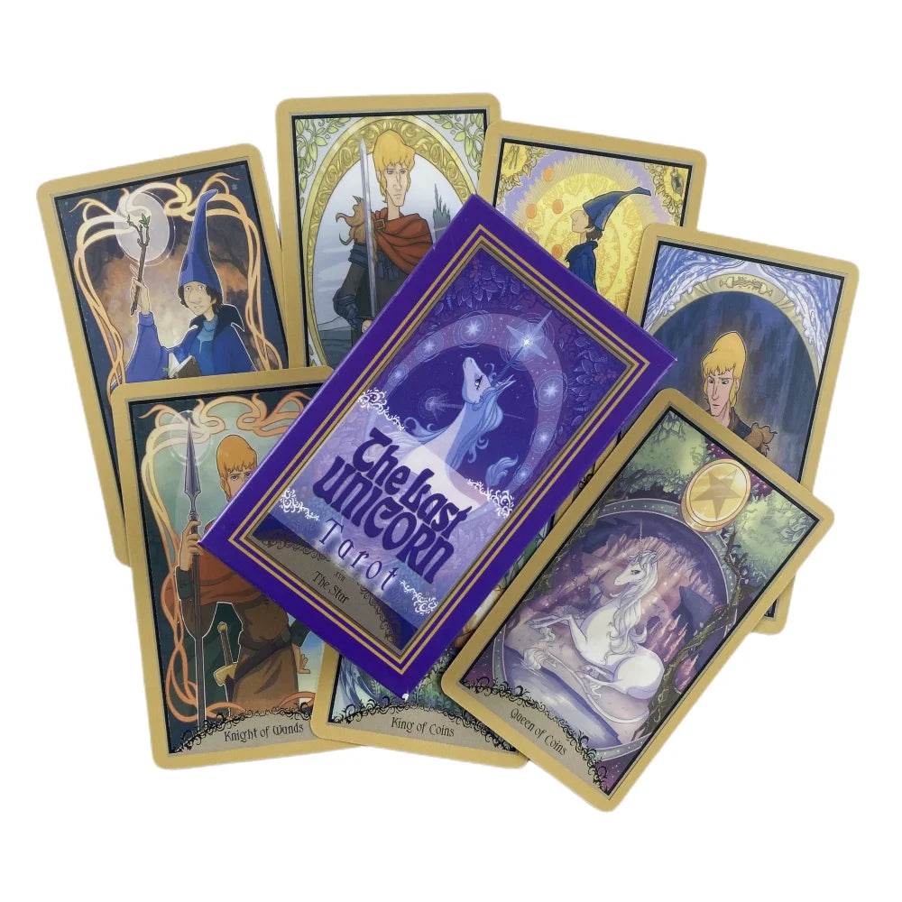 The Last Unicorns Tarot Card Deck with Oracle Cards