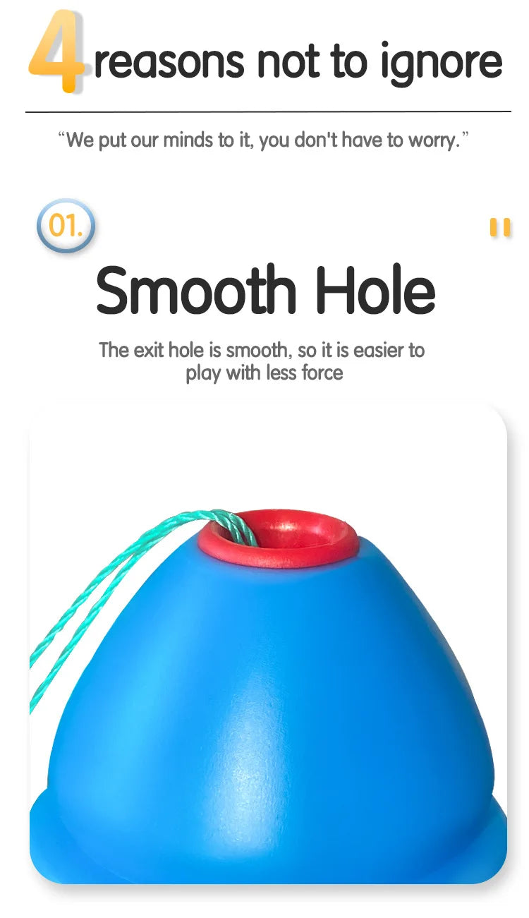 Elastic Pull & Stretch Sensory Ball for Kids – Interactive Outdoor Fun