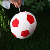 Realistic Soccer Ball Plush Pillow