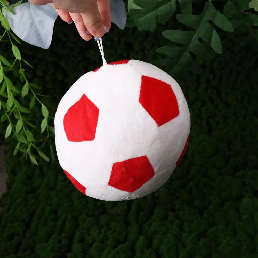 Realistic Soccer Ball Plush Pillow