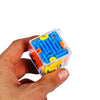 Mini 3D Maze Cube Puzzle