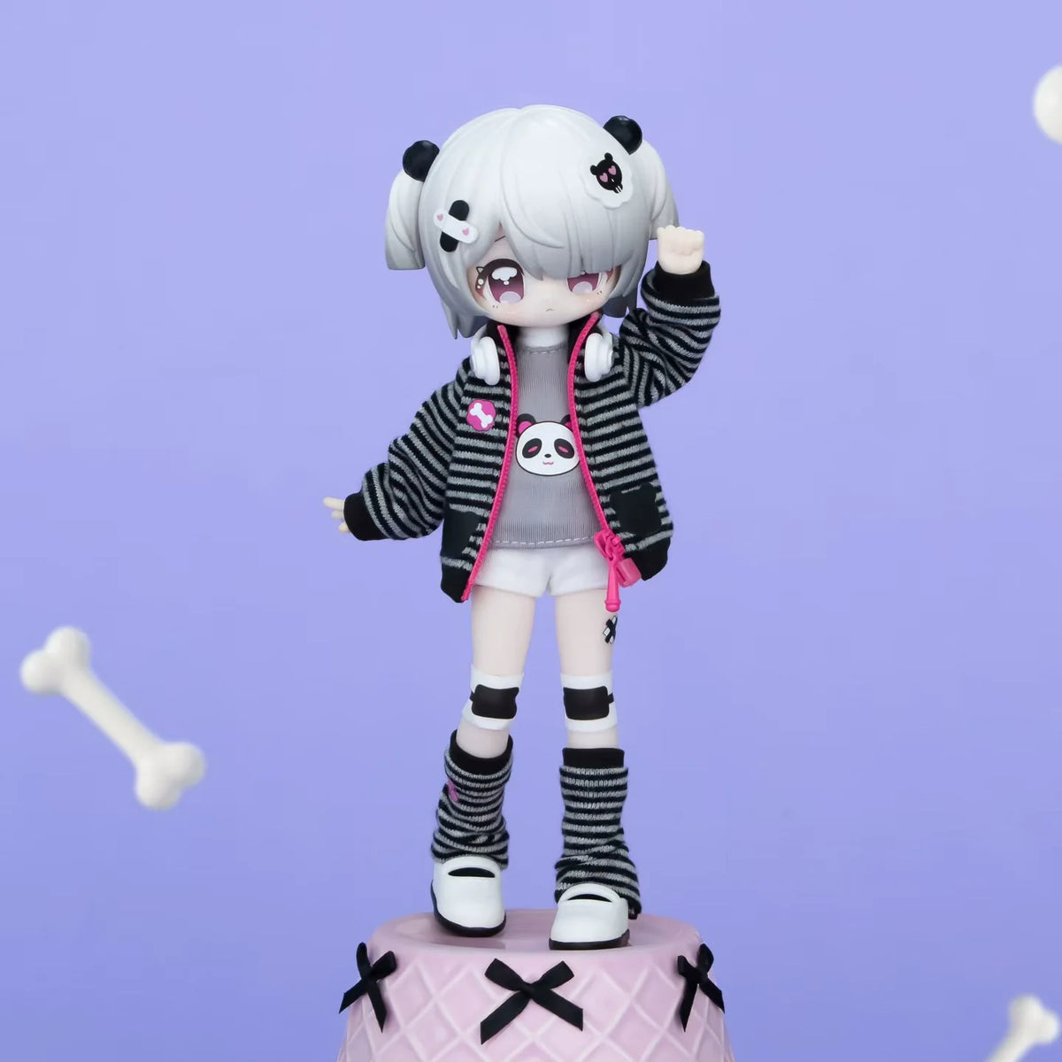 Anime-Style Collectible Figurine for Display