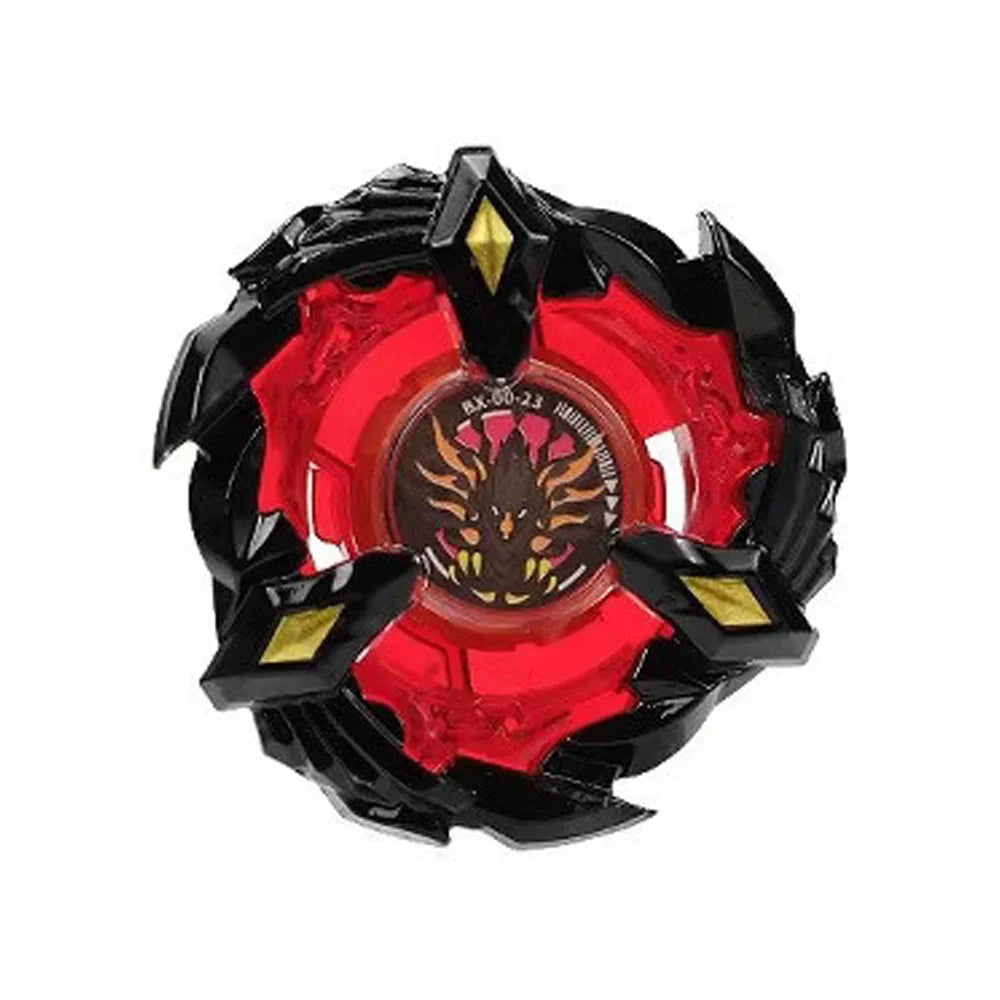 Metal Spinning Top Battle Set with Launcher