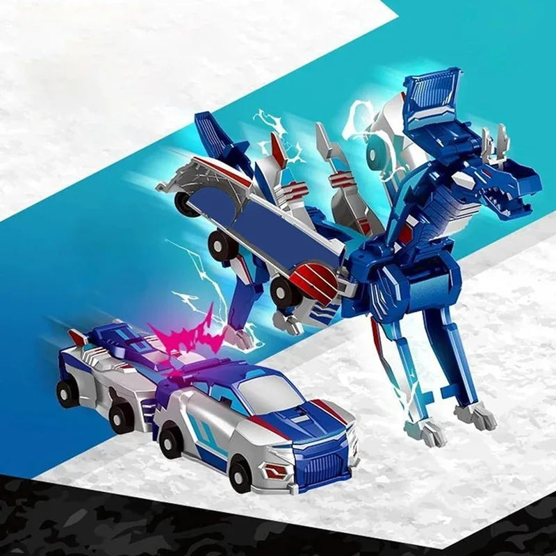 Unicorn Transformer Car 2-in-1 Magnetic Transforming Toy