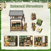 Japanese Mini Store Book Nook DIY Kit