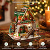 DIY Miniature Winter Cabin Book Nook Kit
