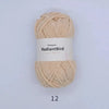 Soft Polyester Yarn for Knitting and Crochet
