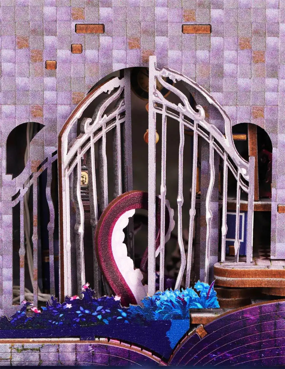 The Gate of Secret Realm Wooden Miniature House Kit