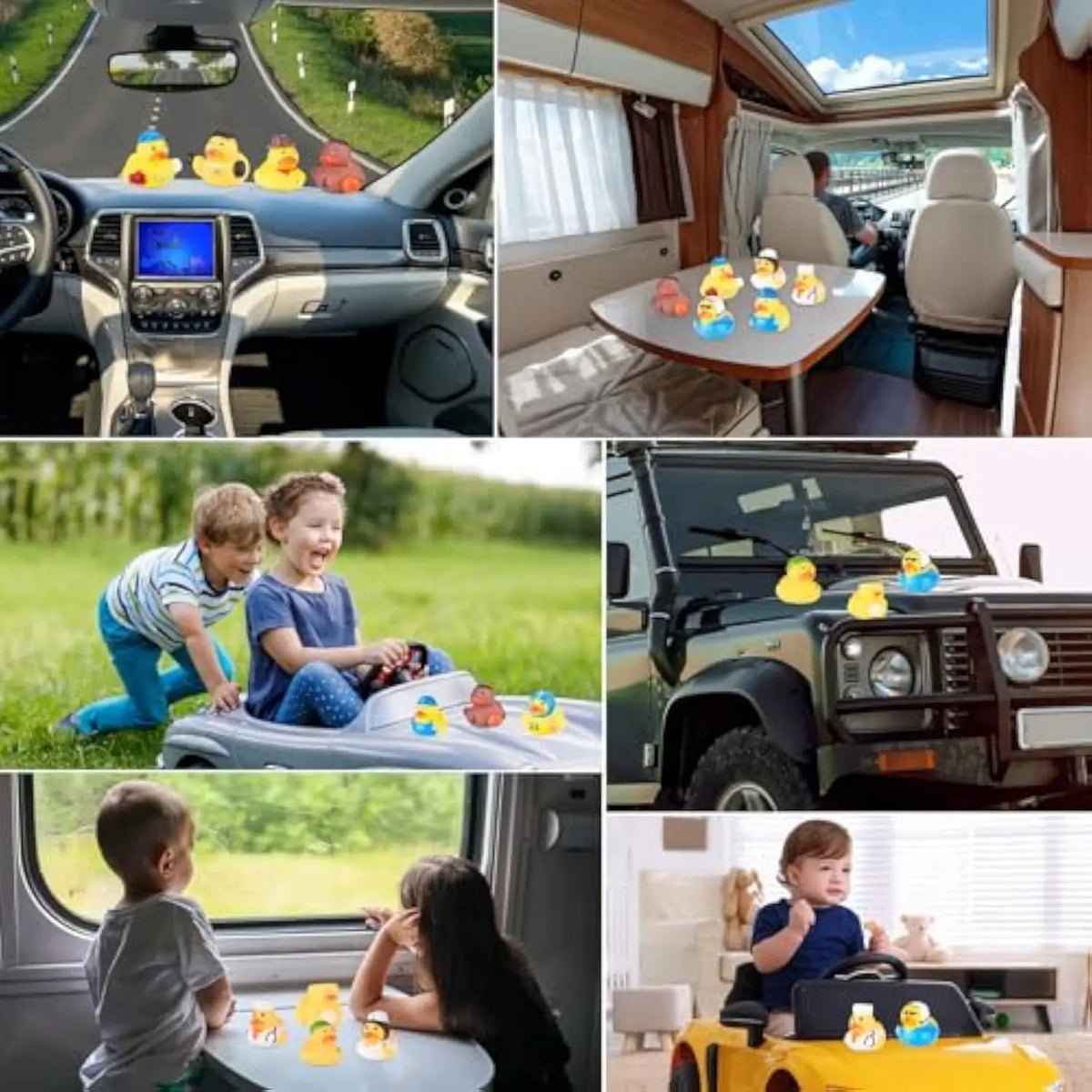 Classic Rubber Duckies – Fun for Bath, Parties & Jeep Ducking
