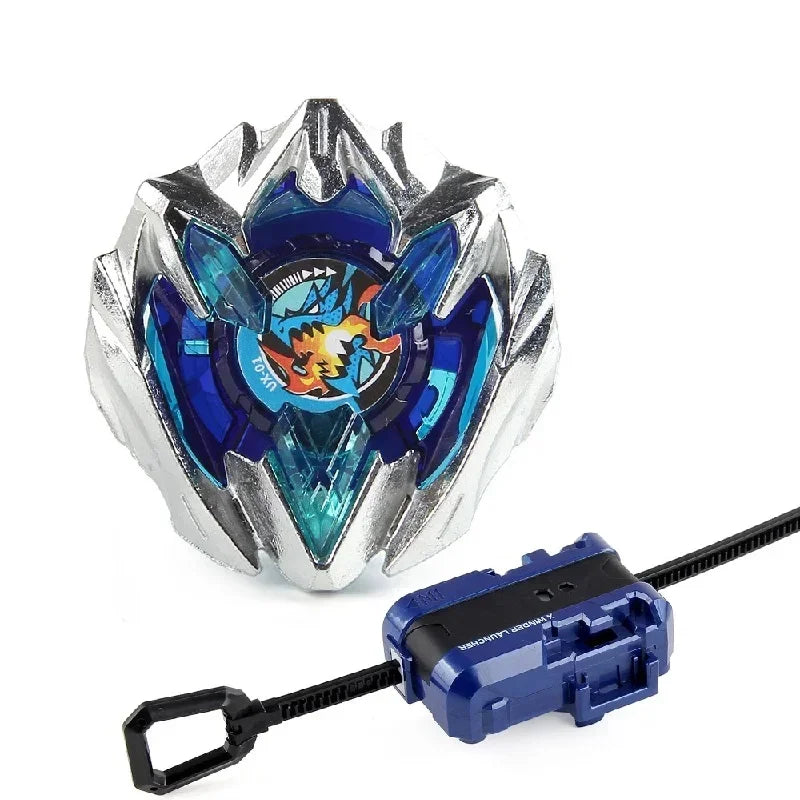 Metal Battle Top with Gyroscopic Spin