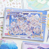 Cute Waterproof Sticker Pack for DIY Crafts and Scrapbooking