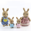 Forest Animal Miniature Dollhouse Furniture Set – 1/12 Scale Bedroom, Kitchen & Bathroom Decor