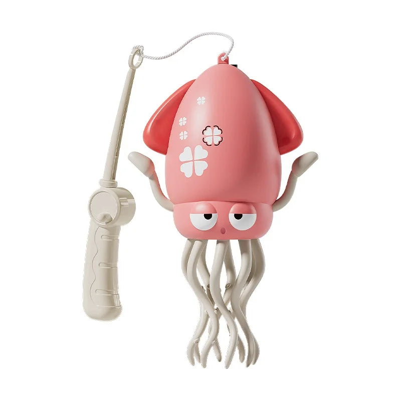 Interactive Dancing Octopus Toy with Obstacle Avoidance
