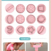 Creative Ice Cream Shop Clay Set with Noodle Maker for Kids
