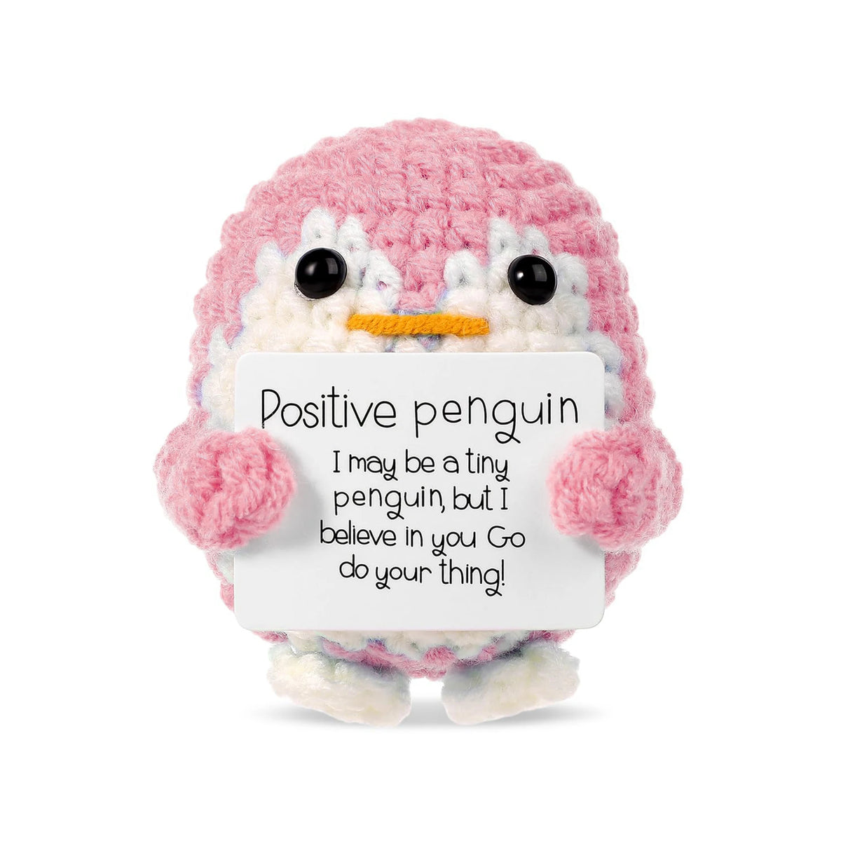 Positive Energy Crochet Animal Gift