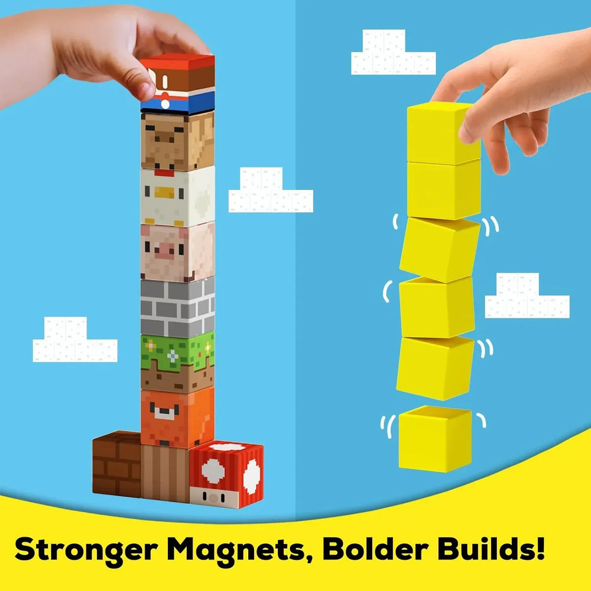 Magnetic Building Blocks Set for Kids – STEM Learning Toy