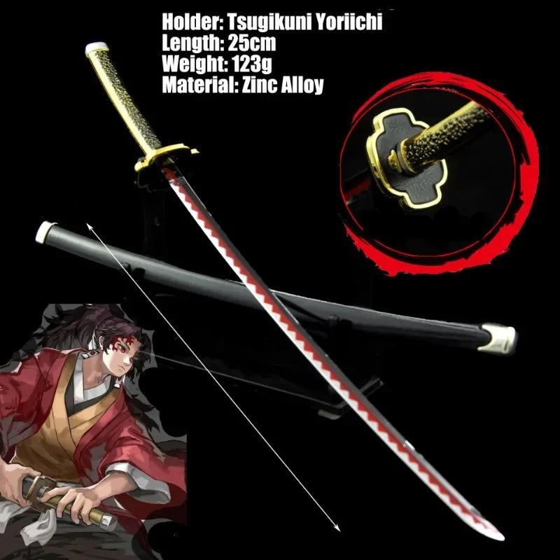 Demon Slayer Mini Katana Sword — Tanjiro & Zenitsu Inspired Replica
