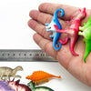 10-Piece Mini Dinosaur Figure Set for Kids and Collectors