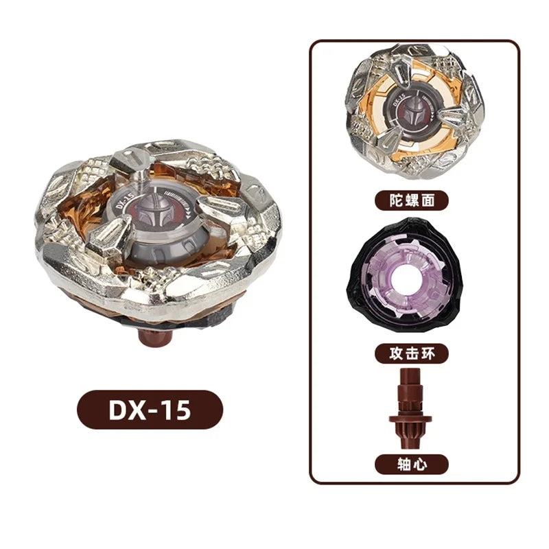 Beyblade Burst Gyro X Starter Pack featuring a Beyblade and components for play