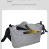 Large-Capacity Stroller Organizer Bag with Cup Holders