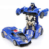 2-in-1 Transforming Robot Car Toy