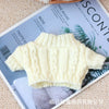Cozy Knit Sweater for 20cm Dolls