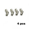 Four silver power functions motors and servos for building blocks