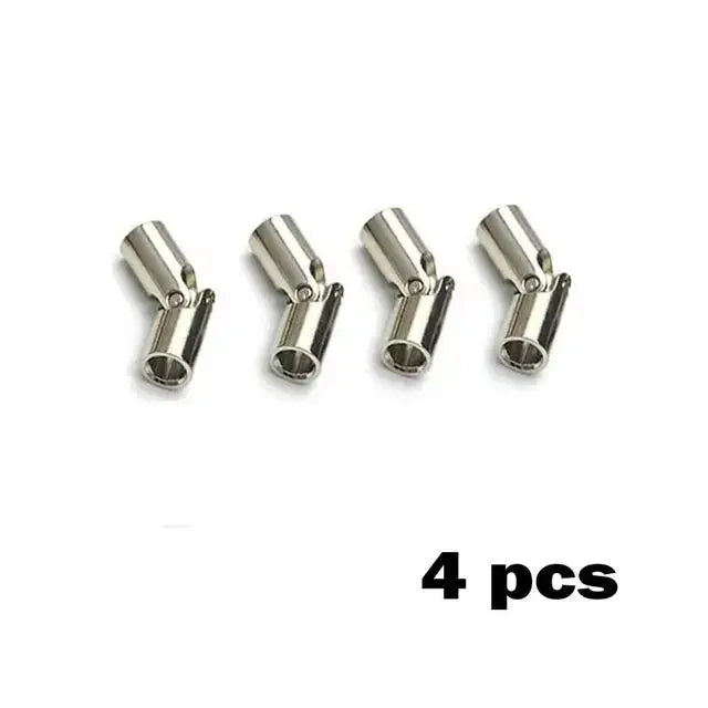 Four silver power functions motors and servos for building blocks